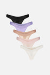 Thumbnail image #1 of Sieve Thong in Pirouette (Pack)