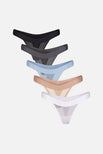 Thumbnail image #1 of Sieve Thong in Shade (Pack)