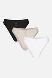 Thumbnail image #1 of Whipped French Cut Brief in Classic (Pack)