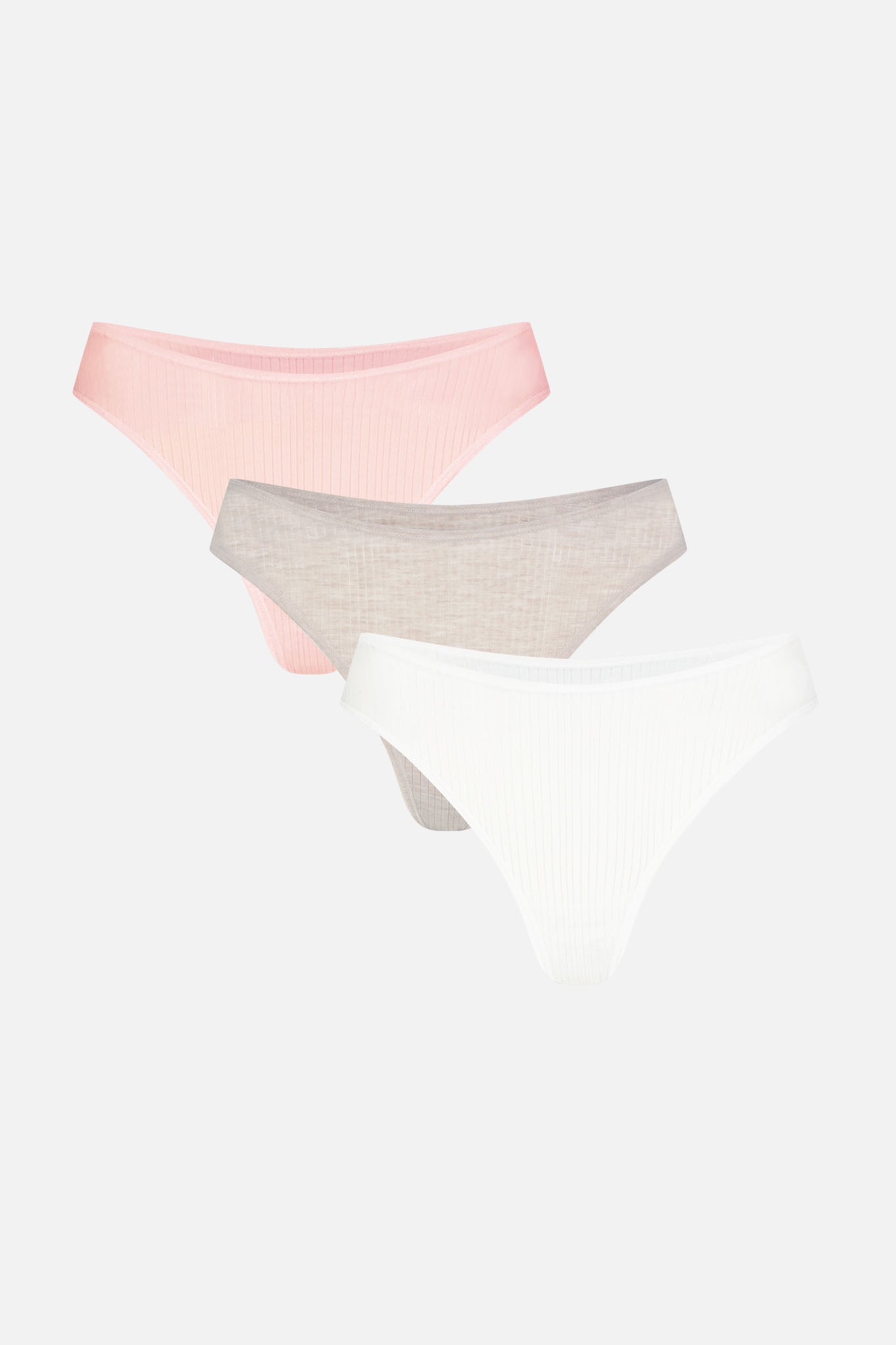 Whipped Dipped Thong in Sea Shell (Pack)