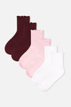 Thumbnail image #1 of Flutter Sock in Hop (Pack)