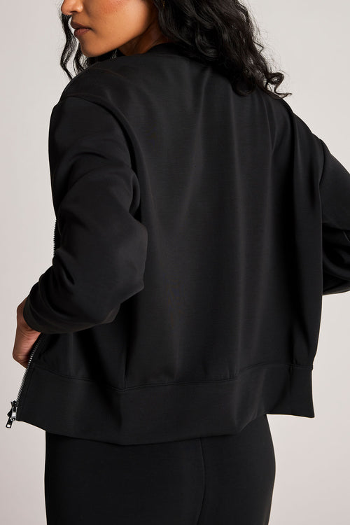 Airis Bomber in Black