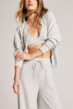 Thumbnail image #2 of Airis Bomber in Heather Grey