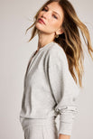 Thumbnail image #3 of Airis Bomber in Heather Grey