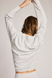Thumbnail image #4 of Airis Bomber in Heather Grey