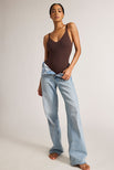 Thumbnail image #4 of Base Cami Bodysuit in Espresso