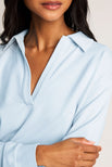 Thumbnail image #3 of Club Pullover in Glacier