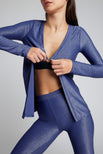 Thumbnail image #4 of Disco Open Cardi in Navy