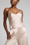 Thumbnail image #1 of Eclipse Washable Silk Cami in Fizz