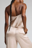 Thumbnail image #4 of Eclipse Washable Silk Cami in Fizz