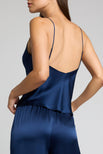 Thumbnail image #2 of Eclipse Washable Silk Cami in Navy