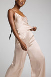 Thumbnail image #1 of Eclipse Washable Silk Track Pant in Fizz