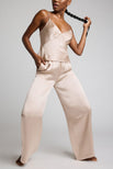 Thumbnail image #3 of Eclipse Washable Silk Track Pant in Fizz
