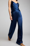 Thumbnail image #3 of Eclipse Washable Silk Track Pant in Navy