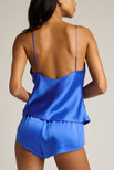 Thumbnail image #4 of Eclipse Washable Silk Cami in Cobalt