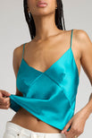 Thumbnail image #6 of Eclipse Washable Silk Cami in Cove [Santana XS]