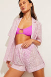 Thumbnail image #2 of Eyelet Lace Island Boxer in Lilac