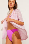 Thumbnail image #1 of Eyelet Lace Island Shirt in Lilac