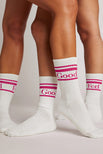 Thumbnail image #2 of Feel Good Varsity Sock in Punch