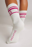 Thumbnail image #4 of Feel Good Varsity Sock in Punch