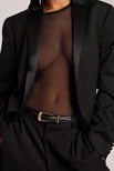 Thumbnail image #3 of Fete Long Sleeve Top in Black