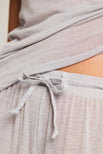 Thumbnail image #3 of Fino Featherweight Cashmere Boyfriend Tee in Heather Grey