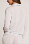 Thumbnail image #4 of Fino Featherweight Cashmere Polo in Heather Grey
