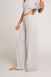 Thumbnail image #3 of Fino Featherweight Cashmere Track Pant in Heather Grey