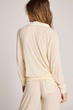Thumbnail image #4 of Fino Featherweight Cashmere Polo in Cream