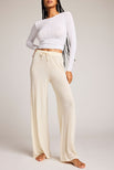 Thumbnail image #4 of Fino Featherweight Cashmere Track Pant in Cream