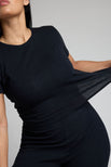 Thumbnail image #8 of Pointelle Baby Tee in Black [Neti L]
