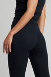 Thumbnail image #8 of Pointelle Flare Pant in Black [Ksenia XS]