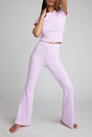 Thumbnail image #1 of Pointelle Flare Pant in Lilac [Santana XS]