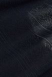 Thumbnail image #2 of Pointelle Baby Tee in Black