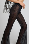 Thumbnail image #2 of Serpente Pant in Black [Santana S]
