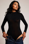 Thumbnail image #6 of Slink Bodysuit in Black