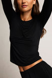 Thumbnail image #1 of Slink Long Sleeve in Black