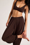 Thumbnail image #5 of Slink Draped Pant in Espresso