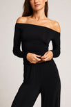 Thumbnail image #1 of Slink Top in Black