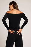Thumbnail image #5 of Slink Top in Black