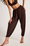 Thumbnail image #1 of Slink Draped Pant in Espresso