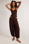 Thumbnail image #4 of Slink Tank Bodysuit in Espresso