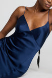 Thumbnail image #3 of Eclipse Washable Silk Slip in Navy