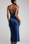 Thumbnail image #4 of Eclipse Washable Silk Slip in Navy