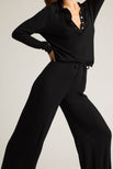 Thumbnail image #3 of Fino Featherweight Cashmere Polo in Black