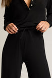 Thumbnail image #2 of Fino Featherweight Cashmere Track Pant in Black