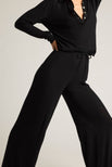 Thumbnail image #4 of Fino Featherweight Cashmere Track Pant in Black