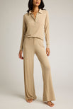 Thumbnail image #1 of Fino Featherweight Cashmere Track Pant in Dune