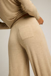 Thumbnail image #2 of Fino Featherweight Cashmere Track Pant in Dune