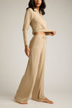 Thumbnail image #3 of Fino Featherweight Cashmere Track Pant in Dune